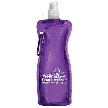 Bend-A-Bottle 16-oz. - Personalization Available from Positive Promotions