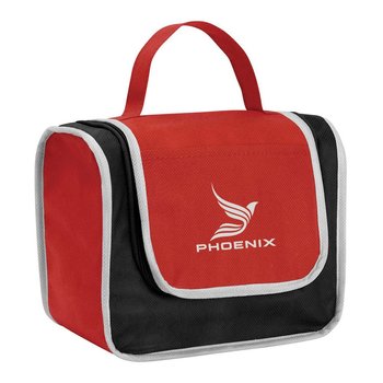 Non-Woven Poly Pro Lunch Box - Personalization Available from Positive Promotions
