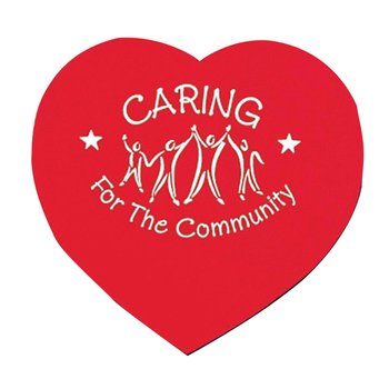 Heart Jar Opener - Personalization Available from Positive Promotions