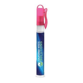 SPF 30 Sunscreen Spray Pump - Full-Color Personalization Available from Positive Promotions