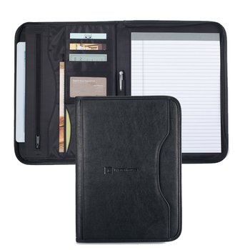 Deluxe Executive Padfolio - Personalization Available from Positive Promotions