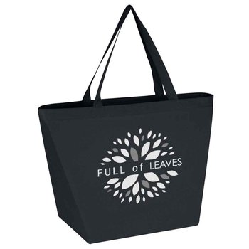 Non-Woven Economy Tote - Personalization Available from Positive Promotions