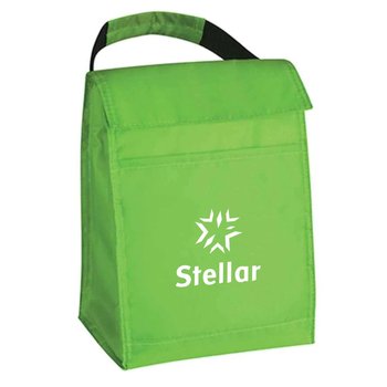 Budget Lunch Bag - Personalization Available from Positive Promotions