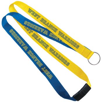2-Tone Lanyard - Personalization Available from Positive Promotions