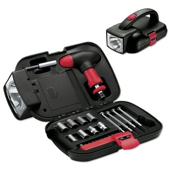 Econo Auto Tool & Light Kit - Personalization Available from Positive Promotions