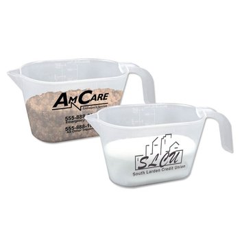 Cook's Choice One-Cup Measuring Cup - Personalization Available from Positive Promotions