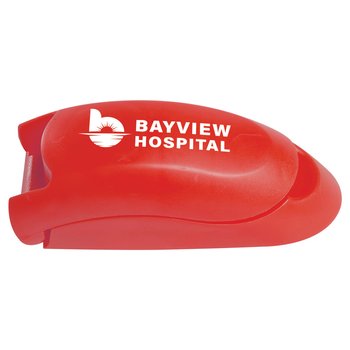 Safety Pill Splitter - Personalization Available from Positive Promotions