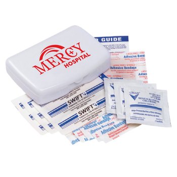 Essential First Aid Kit - Personalization Available from Positive Promotions