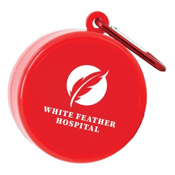 Collapsible Cup/ Pill Holder - Personalization Available from Positive Promotions