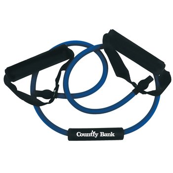 Exercise Resistance Band - Lower Body - Personalization Available from Positive Promotions