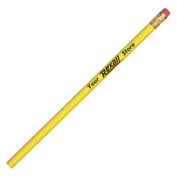 Round Pioneer Pencil - Personalization Available from Positive Promotions