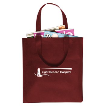 Non-Woven Value Tote Bag - Personalization Available from Positive Promotions
