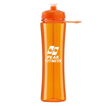 Polysure&trade; Exertion Bottle With Grip 24-oz. - Personalization Available from Positive Promotions