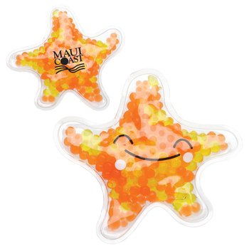 Starfish Gel Pack - Personalization Available from Positive Promotions