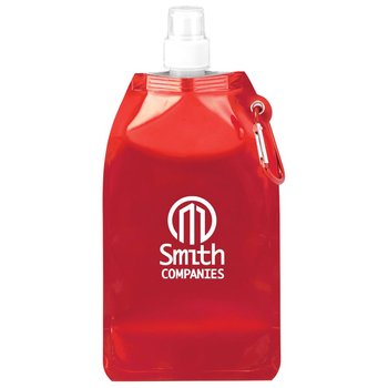 Metro Collapsible Water Bottle 16.9-oz. - Personalization Available from Positive Promotions