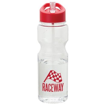 Durable Tritan Water Bottle with Twist Off Lid - 24 Oz. - Personalization Available from Positive Promotions
