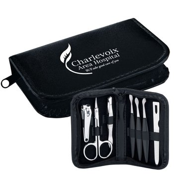 7-Piece Manicure Set - Personalization Available from Positive Promotions