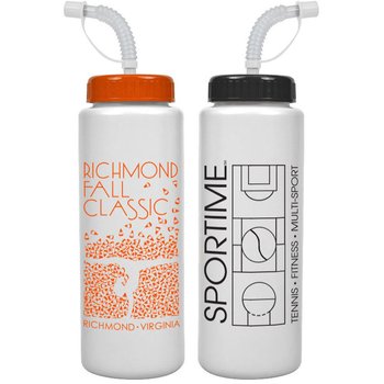 Sports Bottle 32-Oz. With Straw - Personalization Available from Positive Promotions