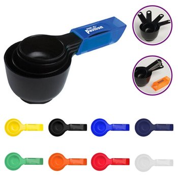 Measure-Up Cups - Personalization Available from Positive Promotions