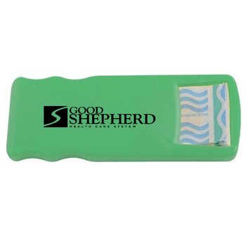 Bandage Dispenser With Color Bandages - Personalization Available from Positive Promotions