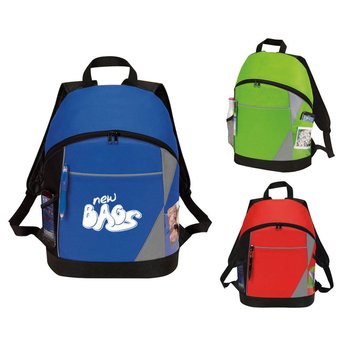 eGREEN Backpack - Personalization Available from Positive Promotions