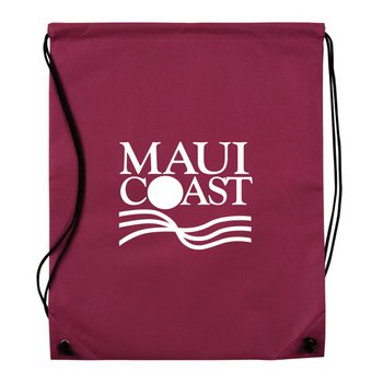 Econo Non-Woven String Backpack - Personalization Available from Positive Promotions