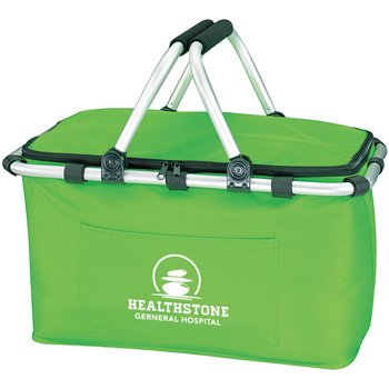 KOOZIE&reg; Picnic Basket - Personalization Available from Positive Promotions
