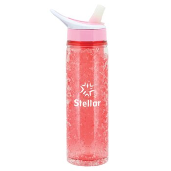 19-Oz Moulin Water Bottle - Personalization Available from Positive Promotions