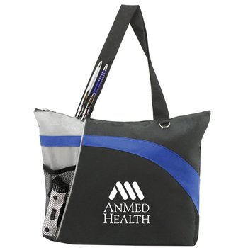 Cascade Tote Bag - Personalization Available from Positive Promotions