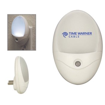 LED Night Light With Sensor - Personalization Available from Positive Promotions