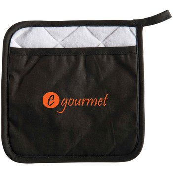 Be Fire Safe In The Kitchen Pot Holder - Personalization Available from Positive Promotions