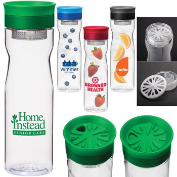 Tritan&trade; Infusion Water Bottle 25-oz. - Personalization Available from Positive Promotions