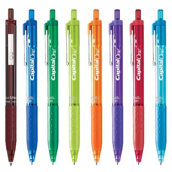 Paper Mate® InkJoy Retractable Pen - Translucent Barrels - Personalization Available from Positive Promotions