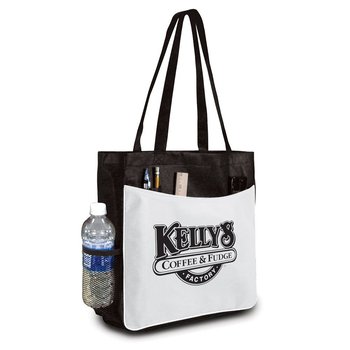 Non-Woven Business Tote Bag - Personalization Available from Positive Promotions