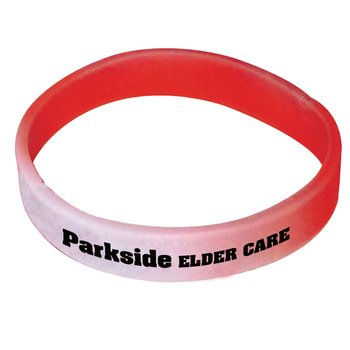 Heat-Sensitive Bracelets - Personalization Available from Positive Promotions