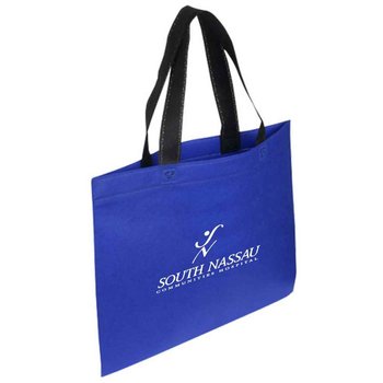 Landscape Recycle Shopping Bag - Personalization Available from Positive Promotions