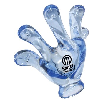 Hand Shape Massager - Personalization Available from Positive Promotions