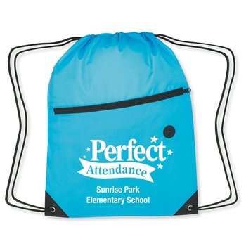 Perfect Attendance Backpack - Personalization Available from Positive Promotions
