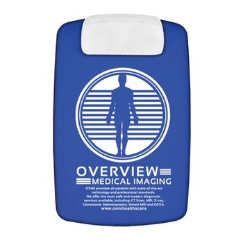 Contour Letter Clipboard - Personalization Available from Positive Promotions