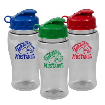 Junior Sports Bottle With Flip Top Lid 18-oz.  - Personalization Available from Positive Promotions