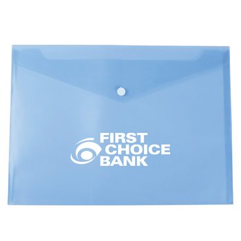 Letter-Size Document Envelope - Personalization Available from Positive Promotions