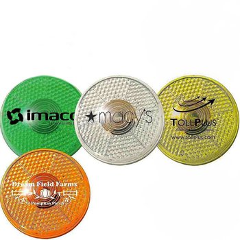 Circle Strobe Light - Personalization Available from Positive Promotions