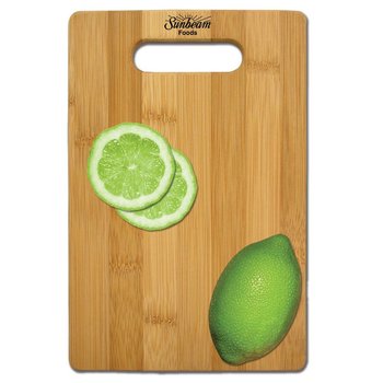 Bamboo Cutting Board - Personalization Available from Positive Promotions