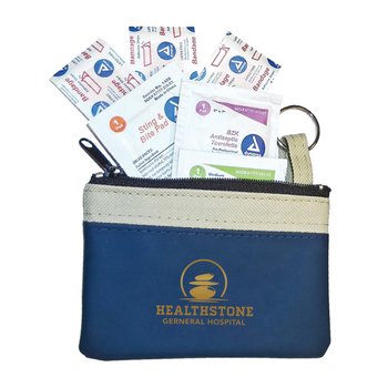 The Safari First Aid Kit - Personalization Available from Positive Promotions