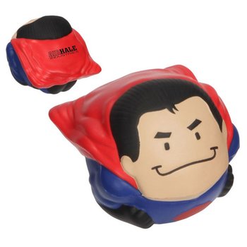 Superhero Stress Reliever - Personalization Available from Positive Promotions