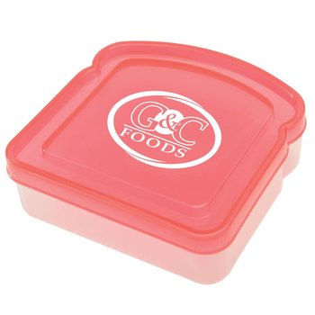 Sandwich Keeper - Personalization Available from Positive Promotions
