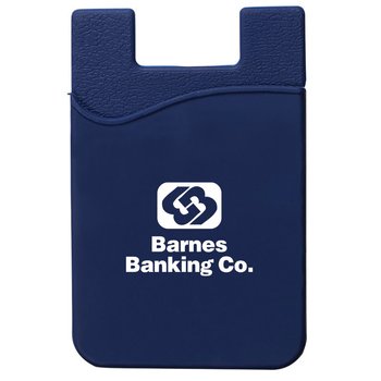 Econo Silicone Mobile Device Pocket - Personalization Available from Positive Promotions
