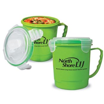 Soup Mug 22-oz. - Personalization Available from Positive Promotions