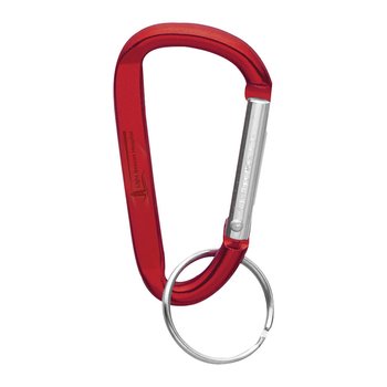 Aluminum Carabiner - Personalization Available from Positive Promotions