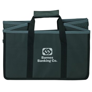 Trunk Organizer with Cooler - Personalization Available from Positive Promotions
